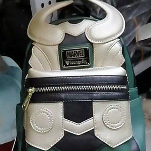 NWT Loungefly Marvel Loki Backpack